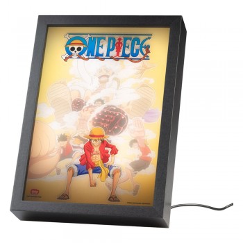 One Piece Φωτιζόμενη Κορνίζα LED All Gears
