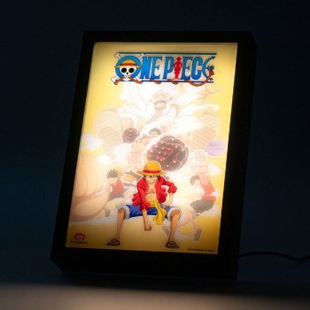 One Piece Φωτιζόμενη Κορνίζα LED All Gears