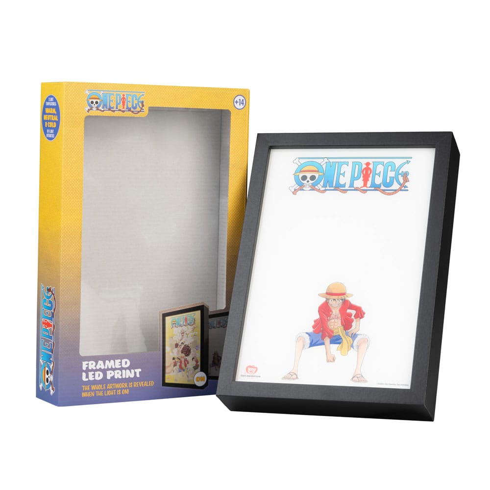 One Piece Φωτιζόμενη Κορνίζα LED All Gears One Piece Φωτιζόμενη Κορνίζα LED All Gears