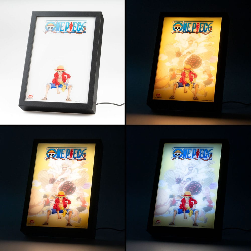 One Piece Φωτιζόμενη Κορνίζα LED All Gears One Piece Φωτιζόμενη Κορνίζα LED All Gears