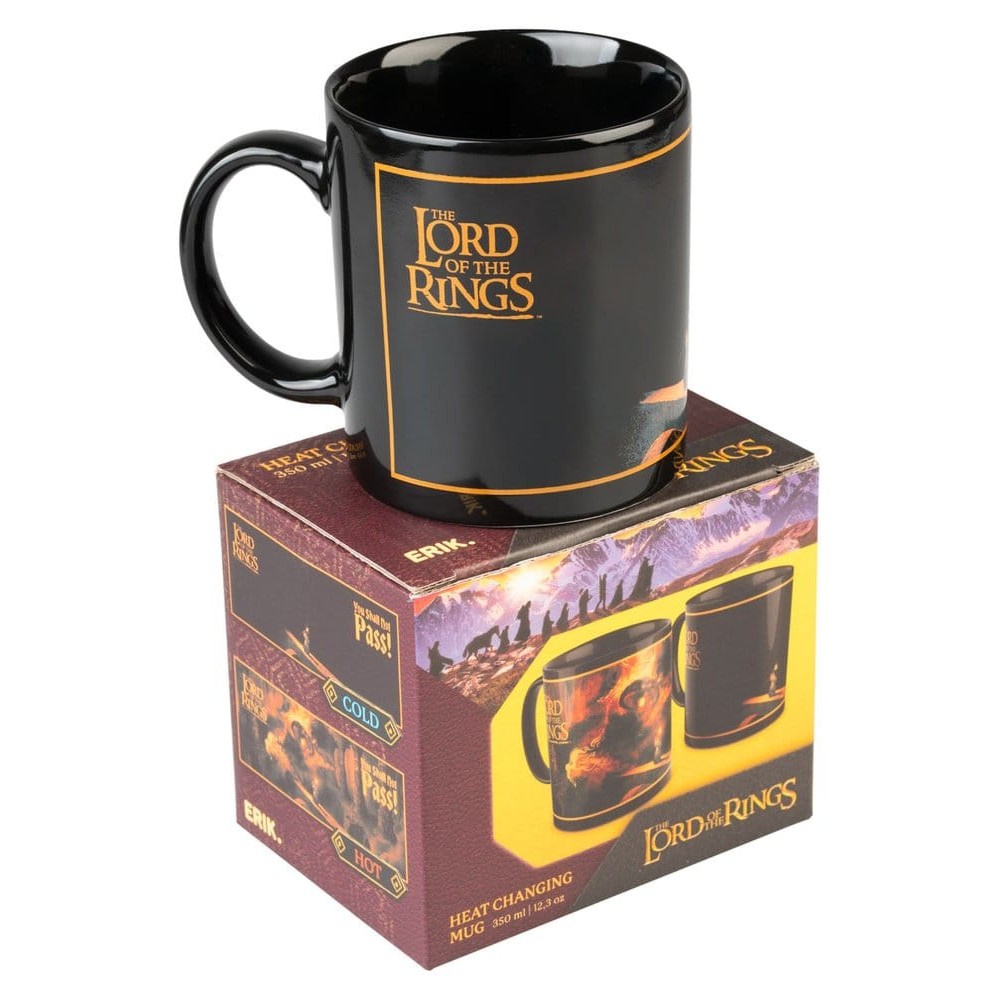 The Lord of the Rings Heat-Changing Κούπα 350 ml The Lord of the Rings Heat-Changing Κούπα 350 ml
