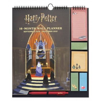 Harry Potter Wall Planner 2026/27 30x34 cm