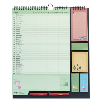 Harry Potter Wall Planner 2026/27 30x34 cm