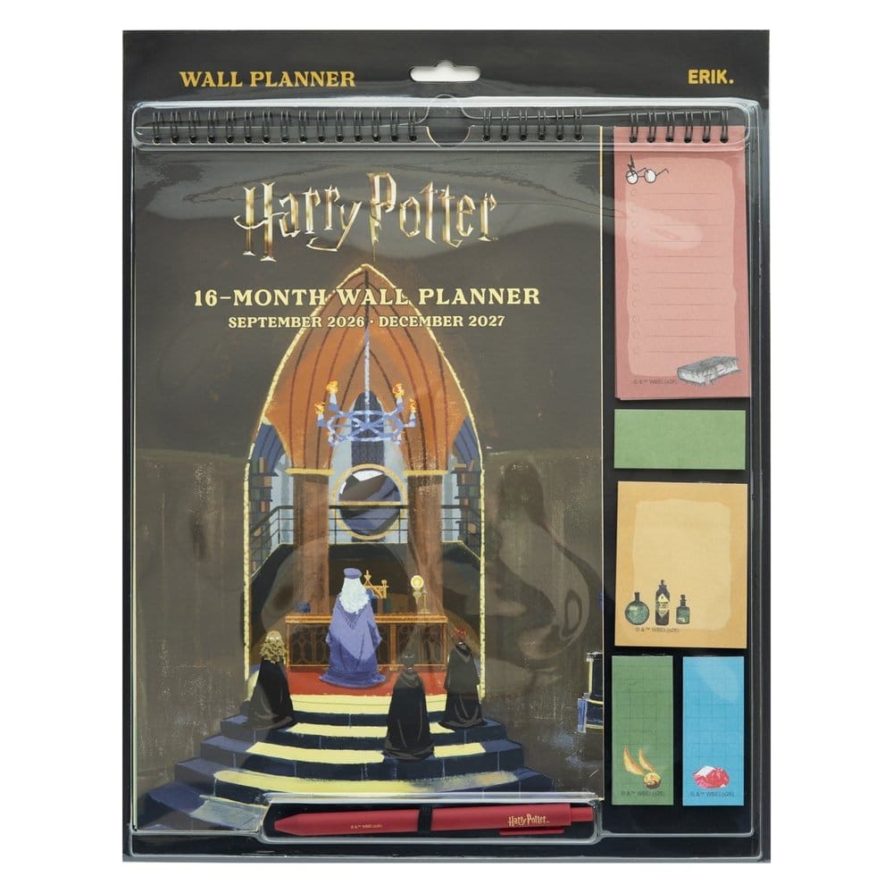 Harry Potter Wall Planner 2026/27 30x34 cm