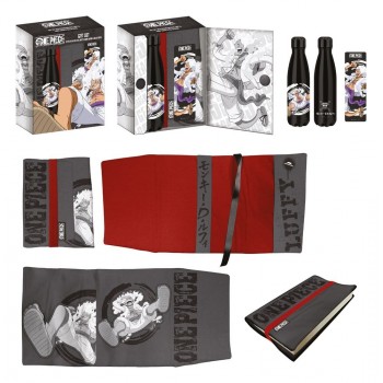One Piece Gear 5 Συλλεκτικό  Σετ Δώρου με Μπουκάλι, Σημειωμα