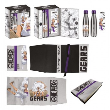One Piece Gear 5 Συλλεκτικό  Σετ Δώρου με Μπουκάλι, Σημειωμα