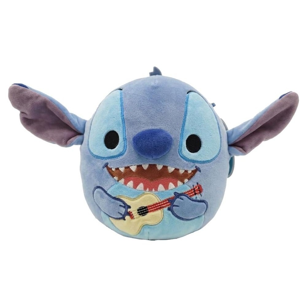 Disney Lilo & Stitch Squishmallow Λούτρινο Stitch With Guitar 20 cm Disney Lilo & Stitch Squishmallow Λούτρινο Stitch With Guitar 20 cm