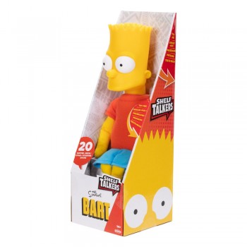 Simpsons Λούτρινο Bart 33 cm
