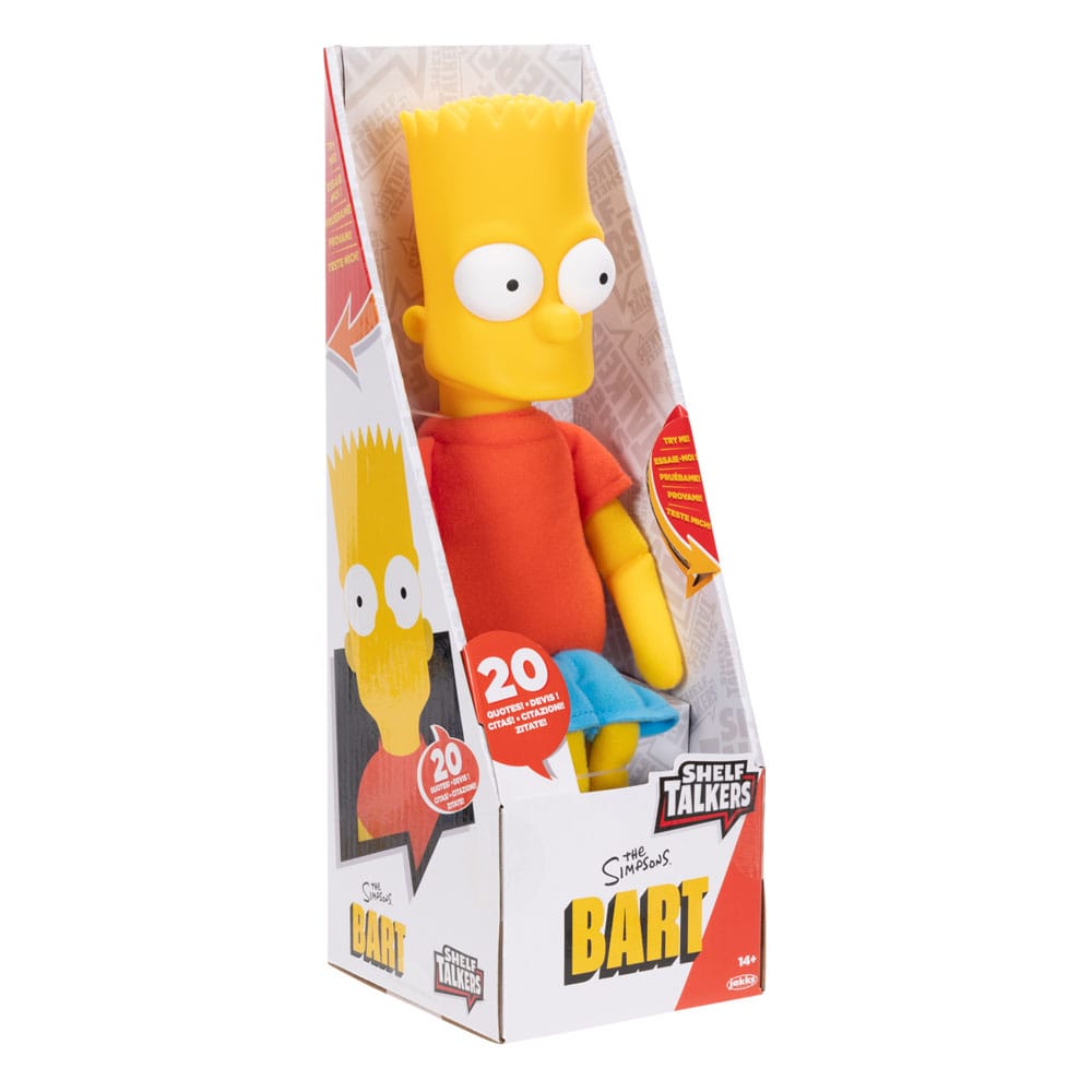 Simpsons Λούτρινο Bart 33 cm