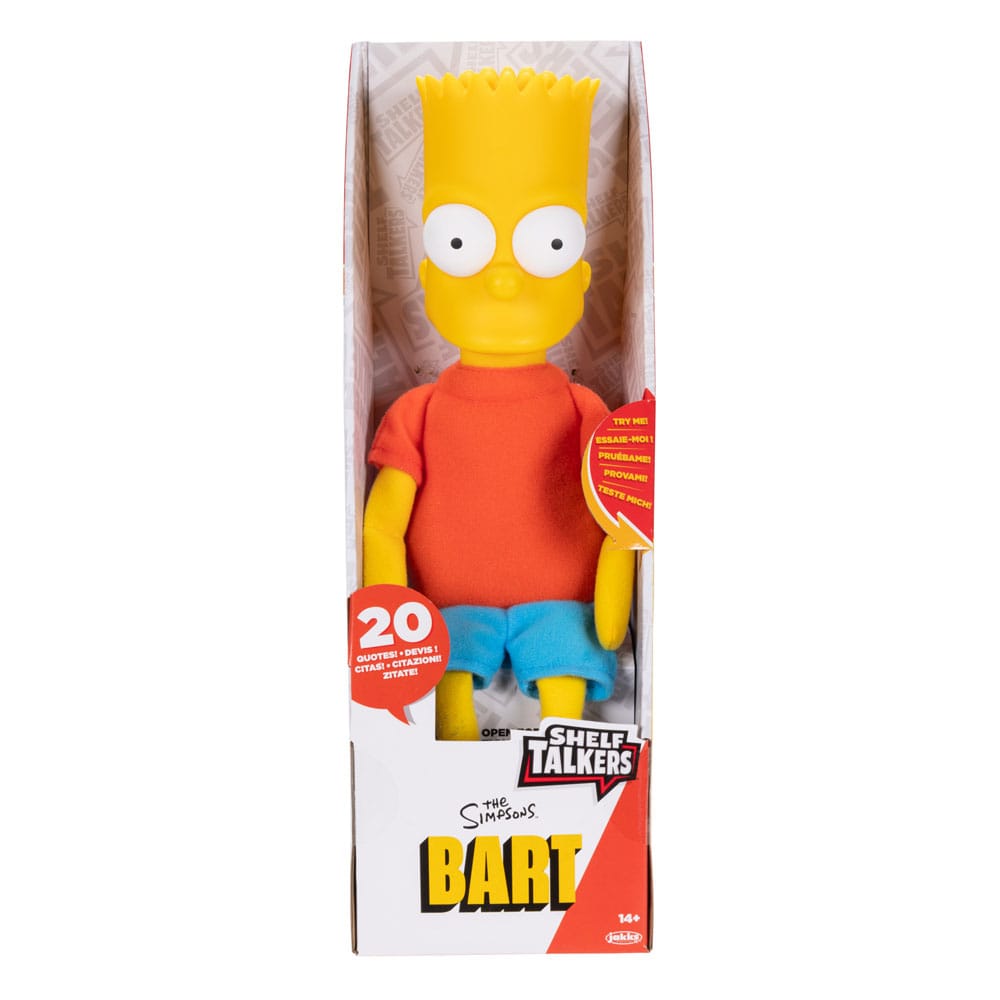 Simpsons Λούτρινο Bart 33 cm
