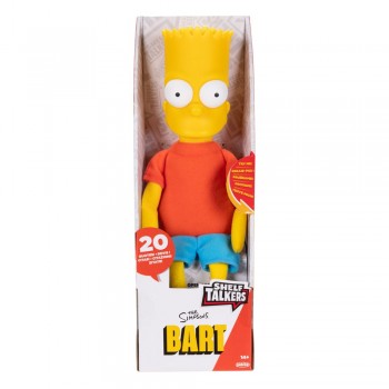 Simpsons Λούτρινο Bart 33 cm