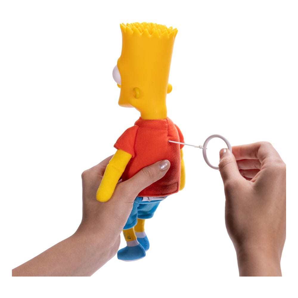 Simpsons Λούτρινο Bart 33 cm