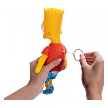 Simpsons Λούτρινο Bart 33 cm