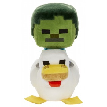 Minecraft DeluxeΛούτρινο Chicken Jockey 20 cm