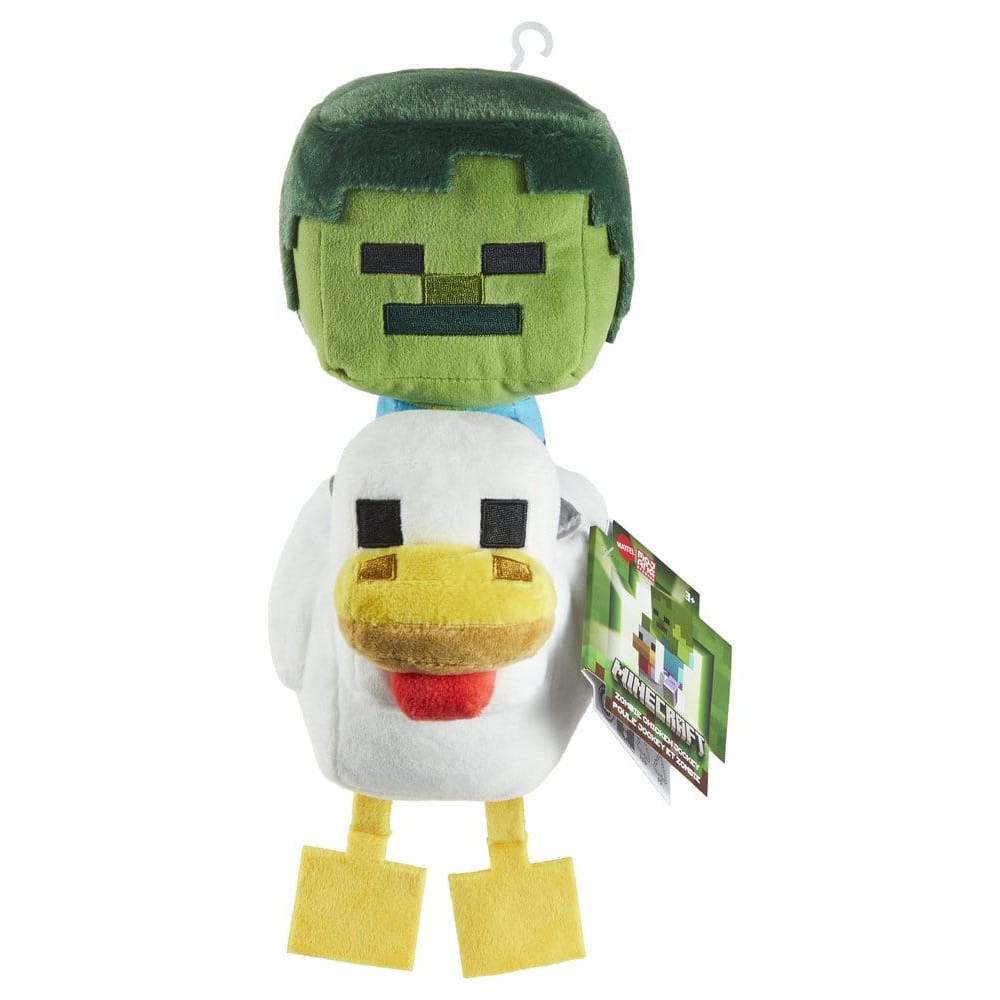 Minecraft DeluxeΛούτρινο Chicken Jockey 20 cm