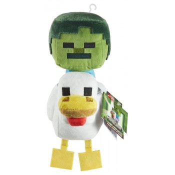 Minecraft DeluxeΛούτρινο Chicken Jockey 20 cm