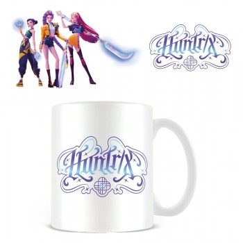 KPop Demon Hunters Huntrix Κούπα Group White 315ml
