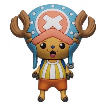 One Piece 3D Foam Μαγνητάκι Chopper