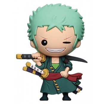 One Piece 3D Foam Μαγνητάκι Zoro One Piece 3D Foam Μαγνητάκι Zoro