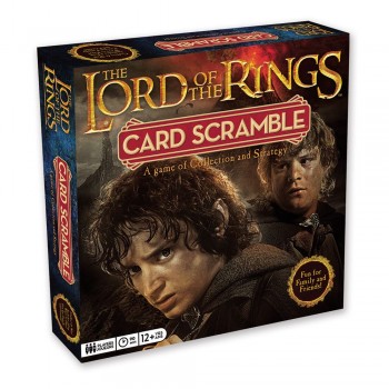 Lord of the Rings Scramble Board Game Card *English Version*