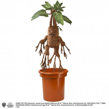 Harry Potter Διαδραστικό Λούτρινο Mandrake 30 cm