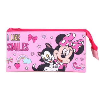 Disney Minnie Τριπλή Κασετίνα 