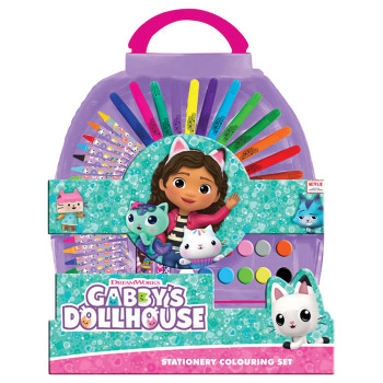 Gabby's Dollhouse Σετ Ζωγραφικής 50τμχ