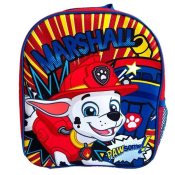 Paw Patrol Marshall Τσάντα Νηπίου 29cm