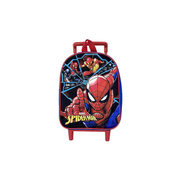 Marvel Spiderman  Trolley Τσάντα Νηπίου 29cm