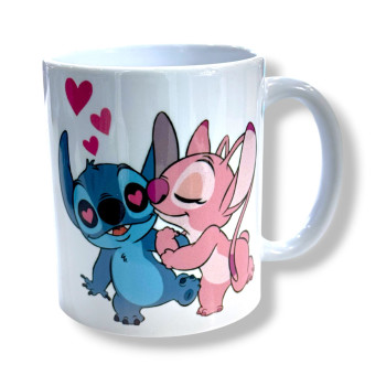 Disney Lilo & Stitch Κούπα Stitch - Angel 315 ml