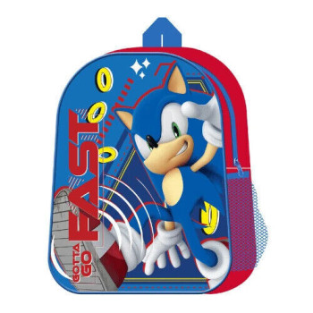 Sonic Τσάντα Νηπίου 29cm