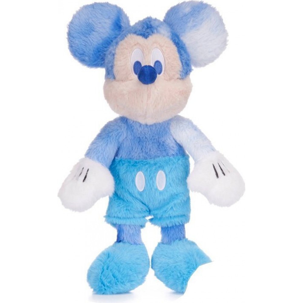 Disney Mickey Mouse Blue Λούτρινο 23/35cm