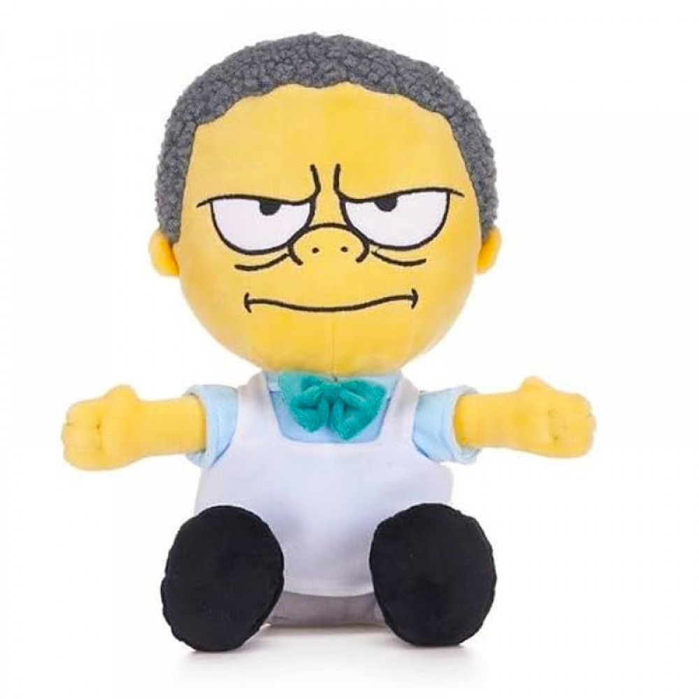 The Simpsons Moe Szyslak Λούτρινο 27-30cm