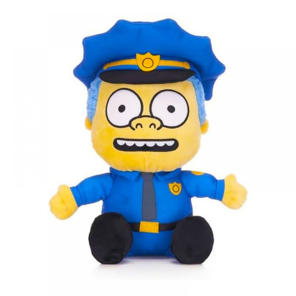 The Simpsons Chief Wiggum Λούτρινο 27-30cm