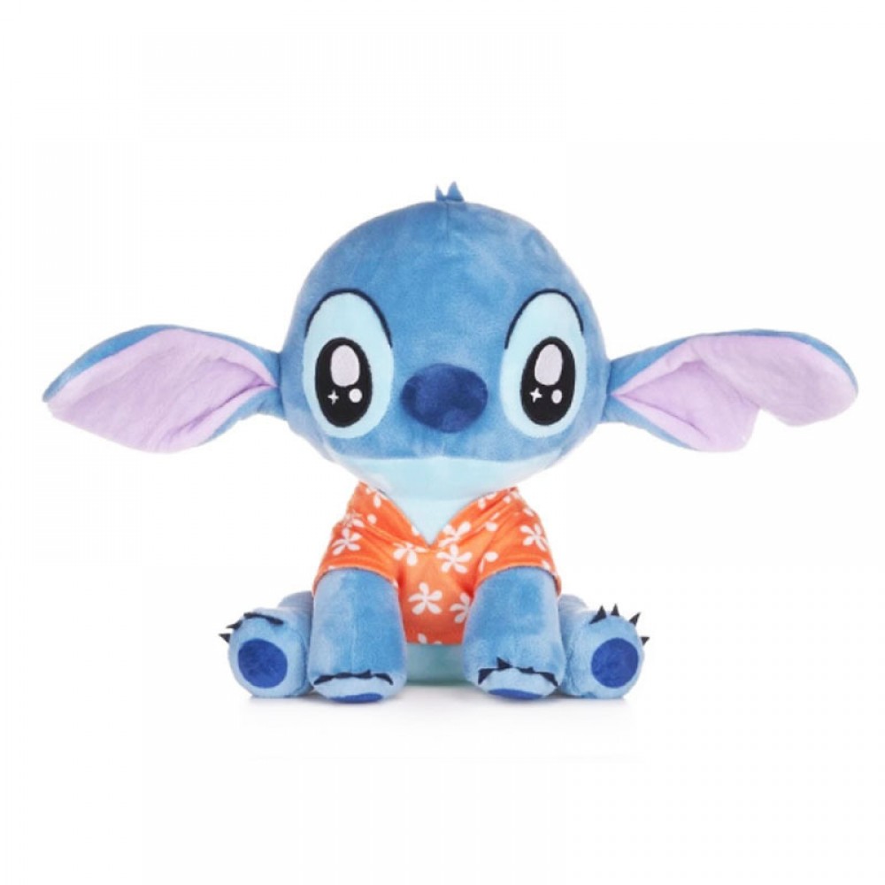 Disney Lilo & Stitch Hawaiian Stitch with T-Shirt 25/30cm