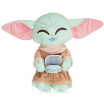 Star Wars The Mandalorian Grogu With Ball Eyes Closed Λούτρι