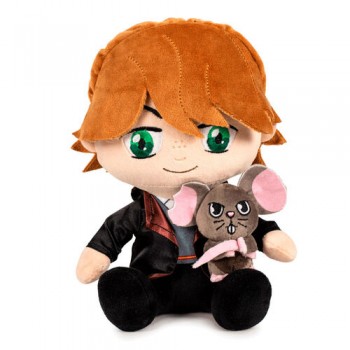 Harry Potter Ron With Scabbers Λούτρινο 25cm