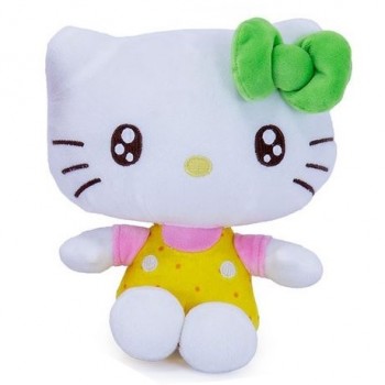 Hello Kitty Tutti Frutti Green Bow Λούτρινο 22cm