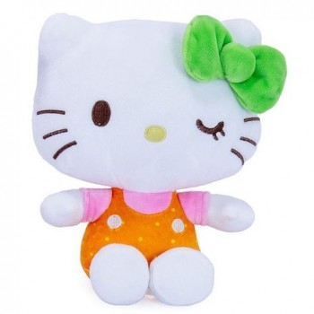 Hello Kitty Tutti Frutti Green Bow Winking Λούτρινο 22cm