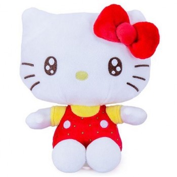 Hello Kitty Tutti Frutti Red Bow Λούτρινο 22cm