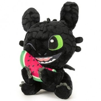 How to Train Your Dragon Toothless With Watermelon Λούτρινο 