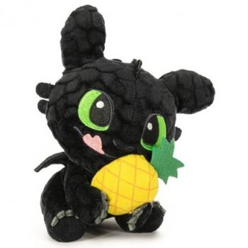 How to Train Your Dragon Toothless With Pineapple Λούτρινο 2