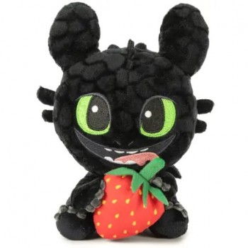 How to Train Your Dragon Toothless With Strawbarry Λούτρινο 