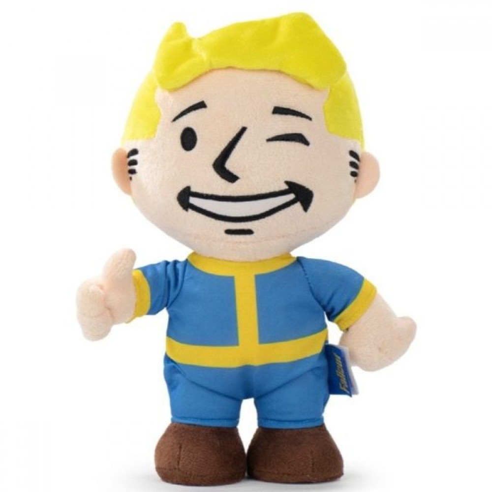 Fallout Vault Boy Λούτρινο 25cm Fallout Vault Boy Λούτρινο 25cm