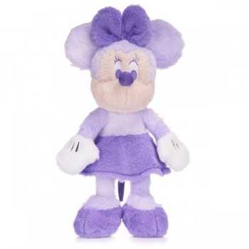 Disney Mickey Mouse Purple Minnie Λούτρινο 23/35cm