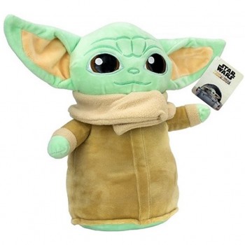 Star Wars The Mandalorian Grogu Normal Fluffy Λούτρινο 30cm