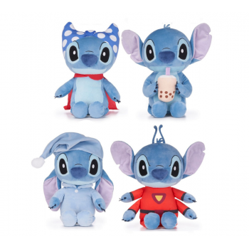 Disney Lilo & Stitch With Cape Λούτρινο 30cm