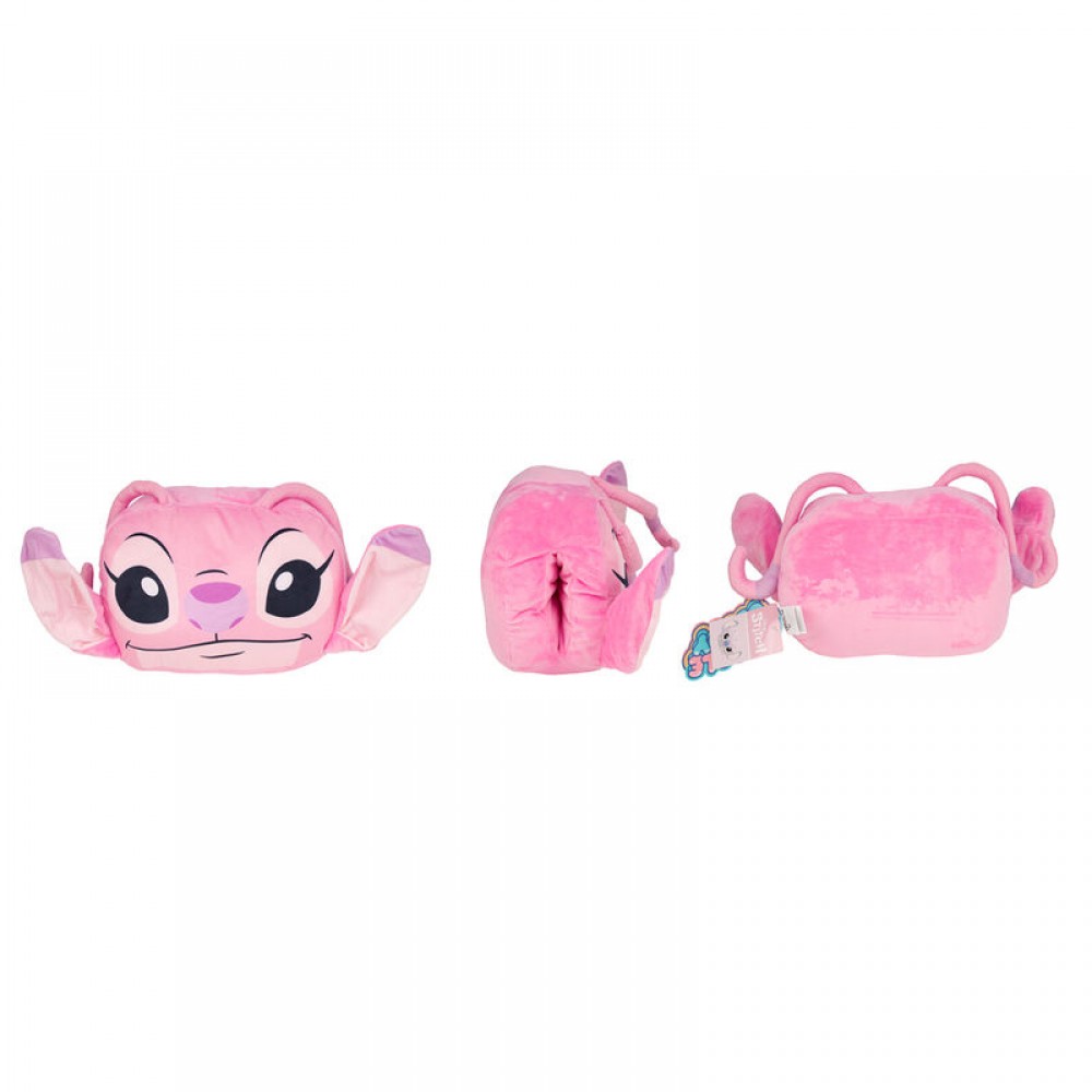 Disney Lilo & Stitch Angel Hand Warmer Μαξιλάρι 28cm