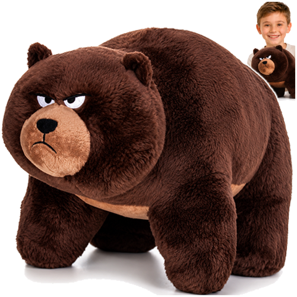 Disney Hoppers- Ellen Bear Λούτρινο 25cm
