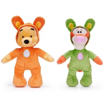 Disney Winnie the Pooh Romper Bunny Ears Λούτρινο με 30cm